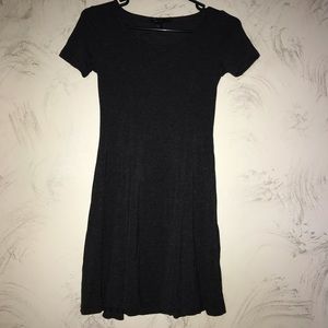 NWOT Forever 21 Black Minidress